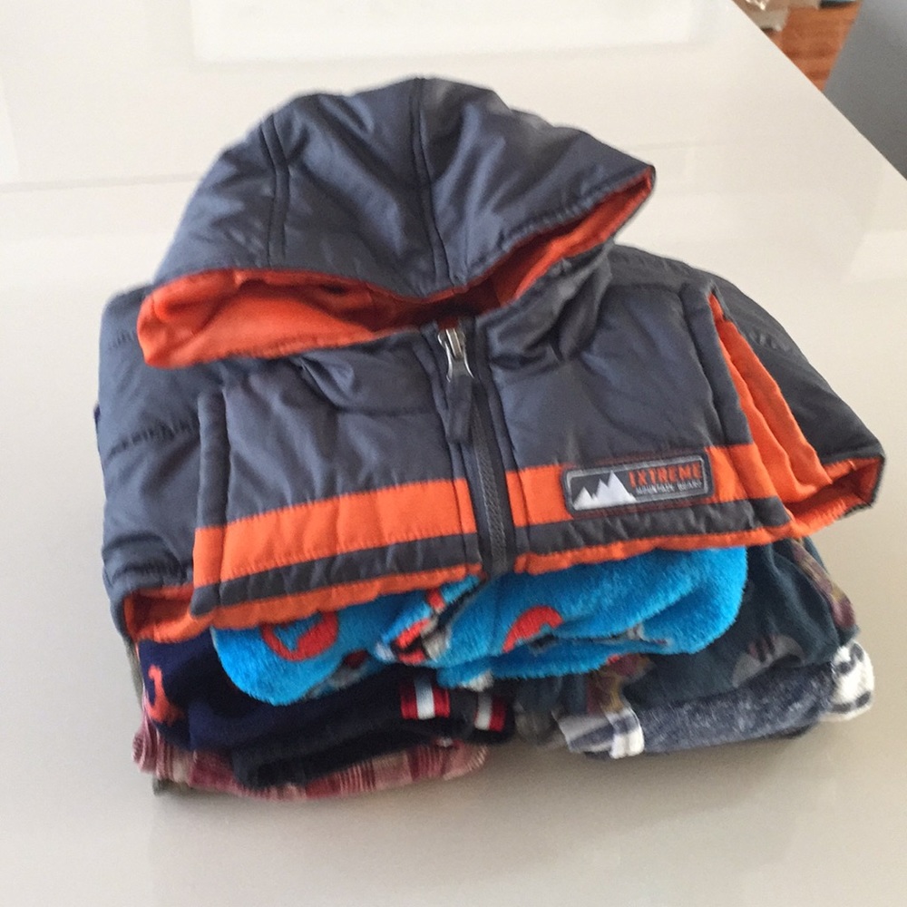 Set for boy 2 years old